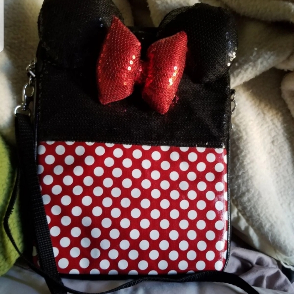 Disney minnie mouse crossbody